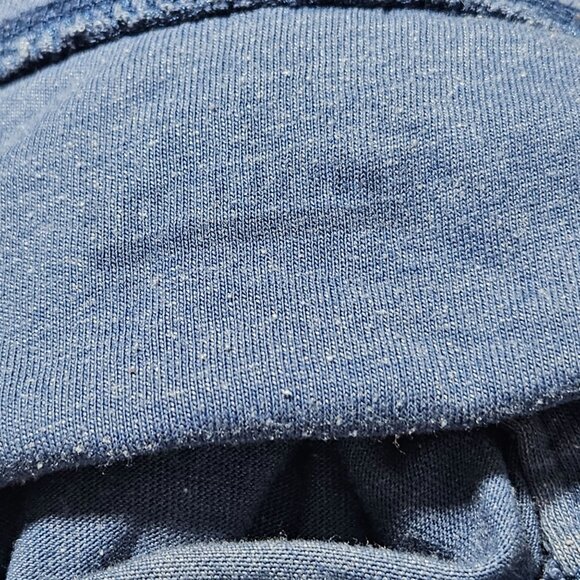 Blue Henley T-Shirt Mens Size XLT Cotton Blend Lightweight Casual Short Sleeve - Picture 4 of 4